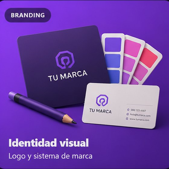Identidad visual y branding