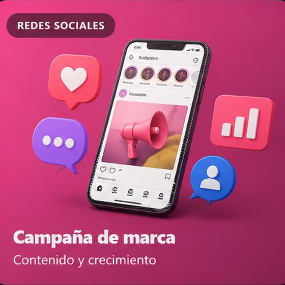 Campaña de marca en redes sociales